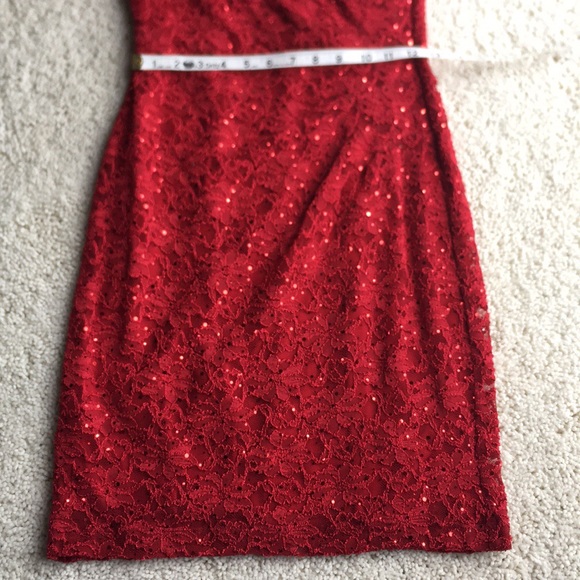 Evening Red Dress - Picture 3 of 9